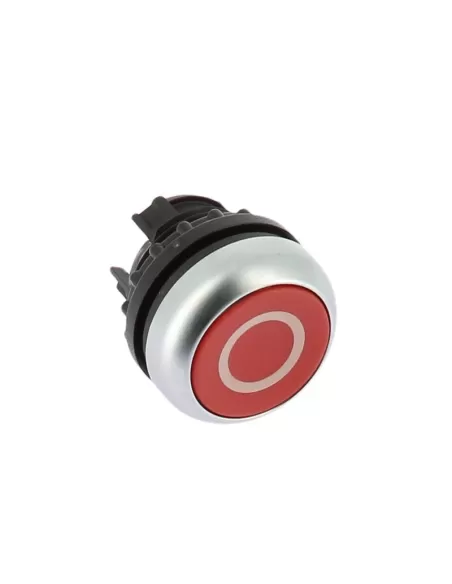 Bouton-poussoir Eaton 216605 m22-dr-x0, encastré, rouge